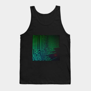 Schedule System Tank Top